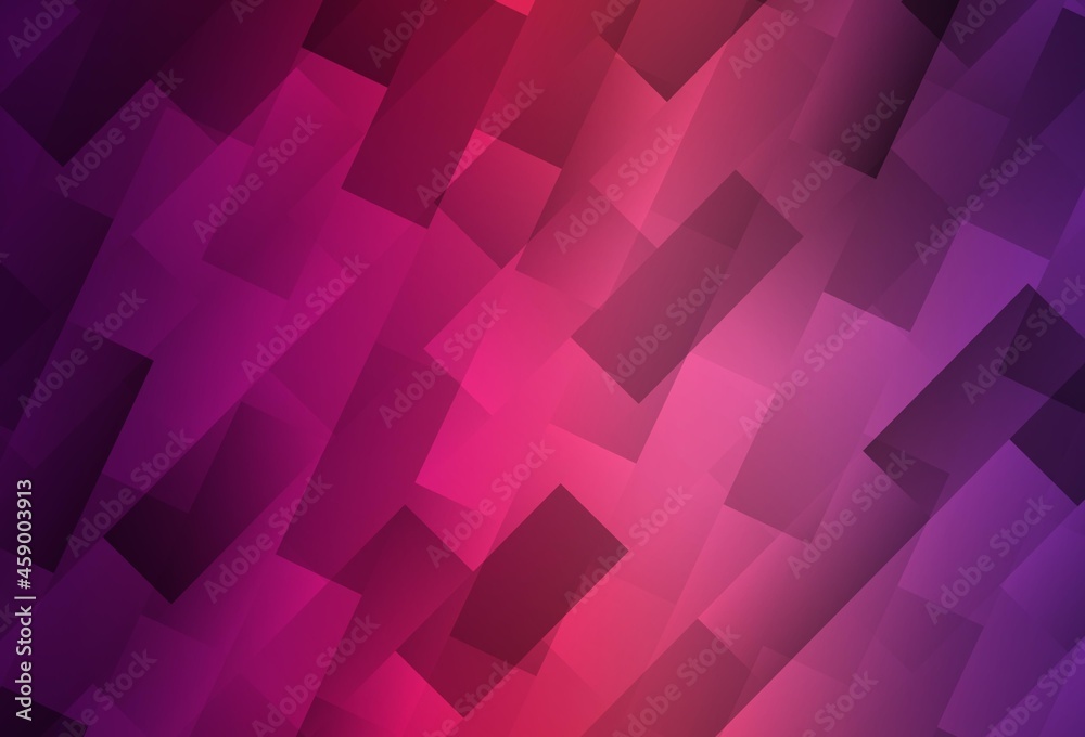 Light Purple, Pink vector template with rhombus. Light Purple, Pink vector template with rhombus.