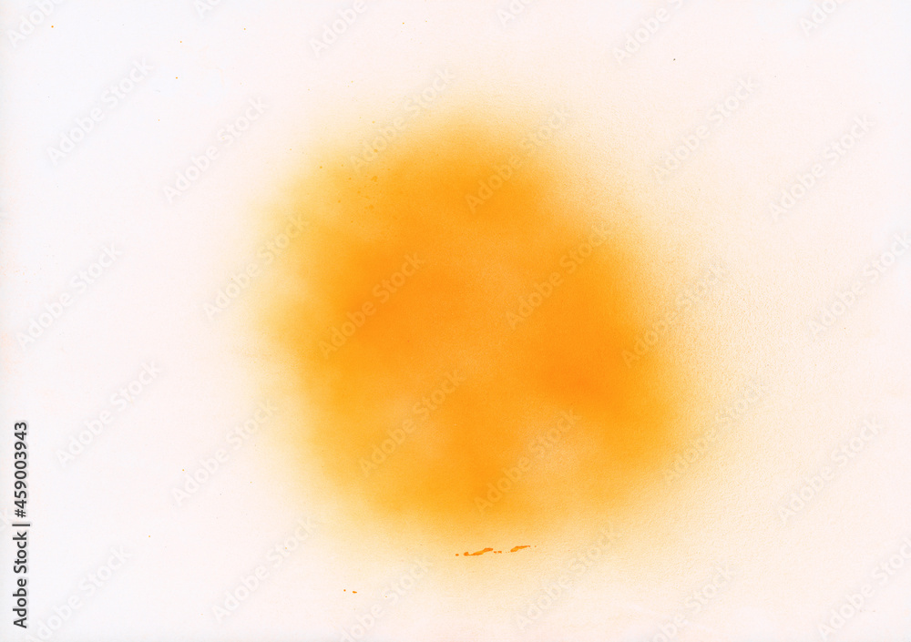 Fluo orange aerosol spray paint