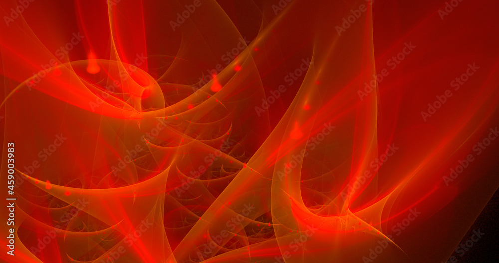 abstract fractal background