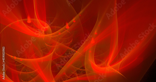 abstract fractal background