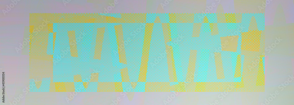 Naklejka premium Abstract wavy psychedelic background image.