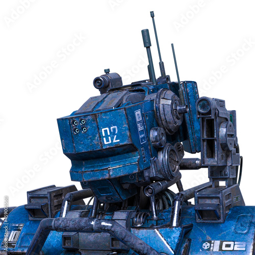 Canvas Print super droid id profile