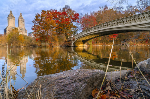 bridge in autumn © adrian