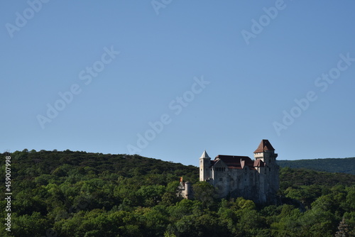 Burg Liechtenstein vom Rauchkogel   Maria Enzersdorf   sterreich  29.07.2021