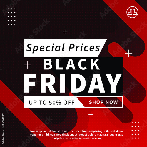 sales banner template design. Discount offer up to 50%. layouts for special end-of-season and holiday marketing. Vector illustration.