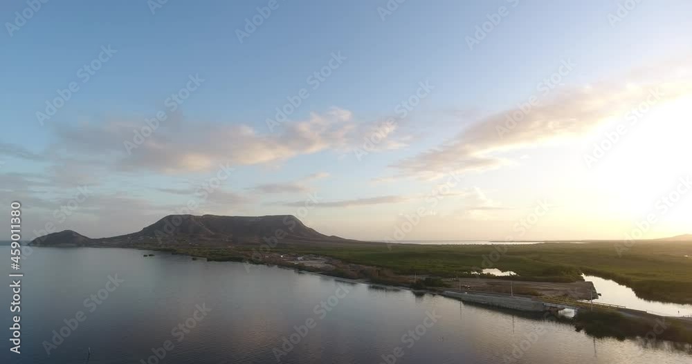 El morro of Montecristi sunrise El morro of Montecristi sunrise