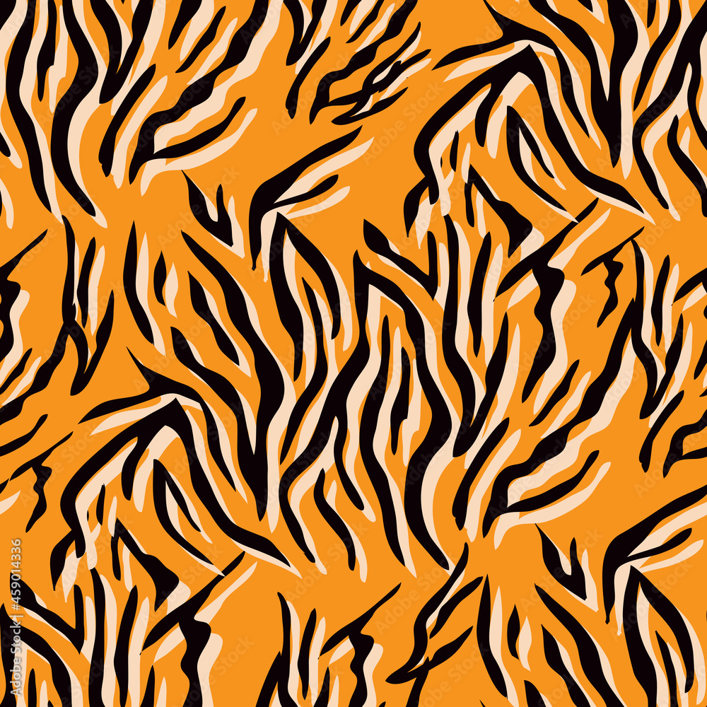 Tiger pattern 69 Tiger pattern 69