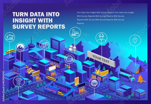 Smart city with IoT power and artificial intelligence