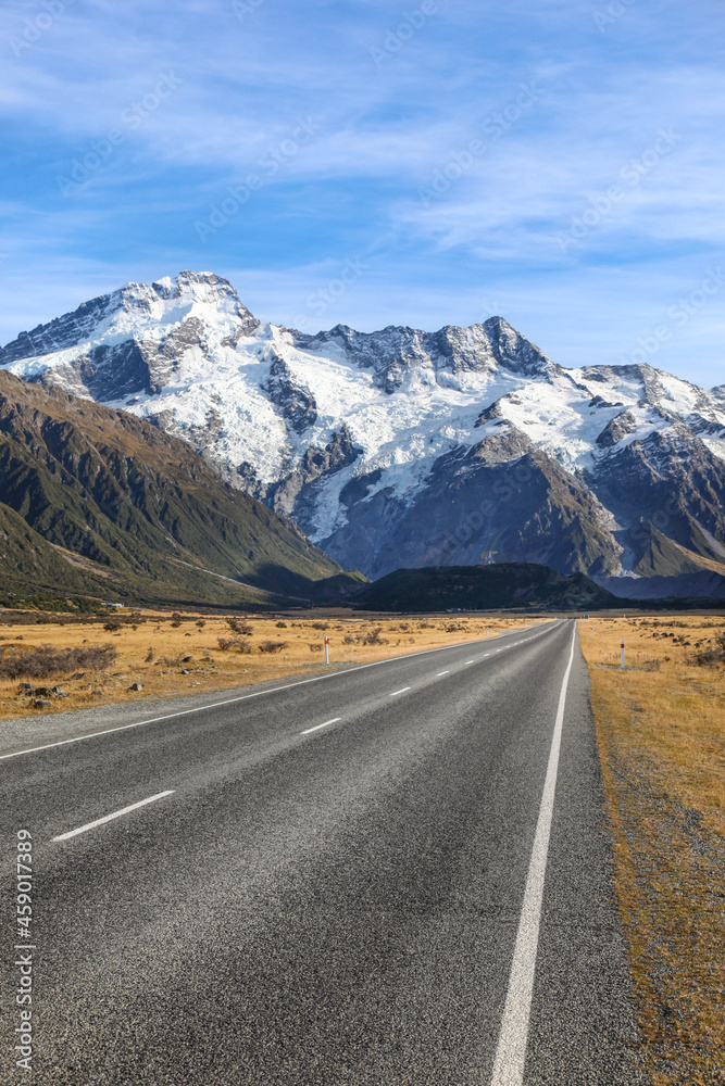Fototapeta premium Mount Cook Region - New Zealand