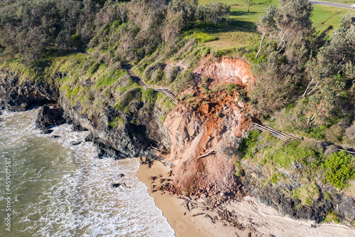 Landslide - Port Macquarie NSW Australia photo