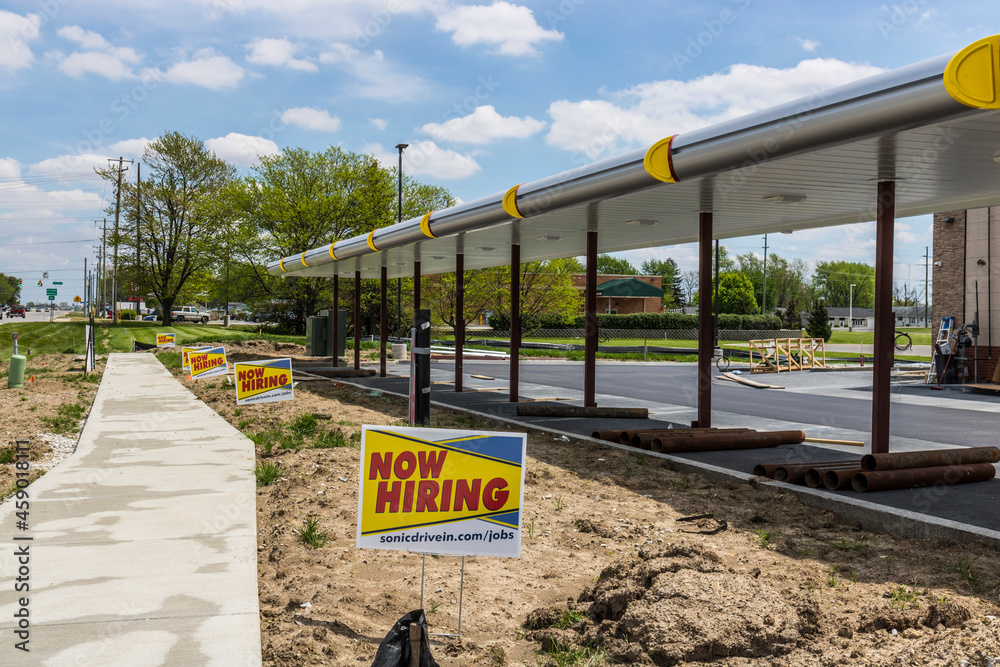 Sonic DriveIn Fast Food Location. Sonic is a DriveIn Restaurant Chain