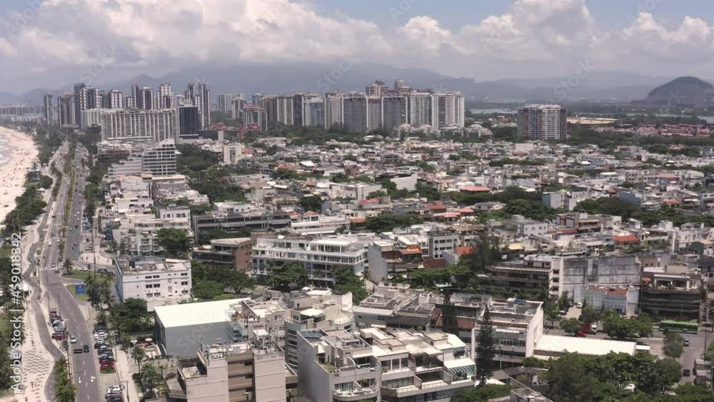 Barra da Tijuca district, Rio de Janeiro, Brazil, South America. Barra da Tijuca district, Rio de Janeiro, Brazil, South America.