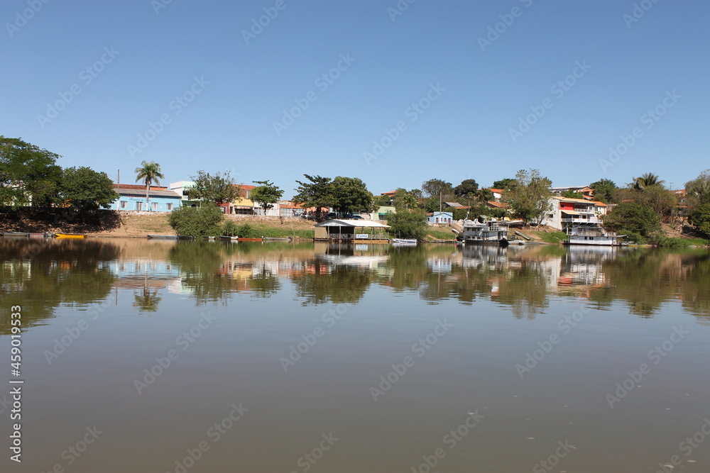 village on the lake