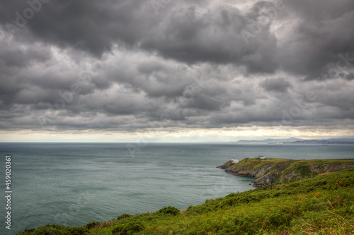 Cloudy Howth Cliffs © Jerzy Bin