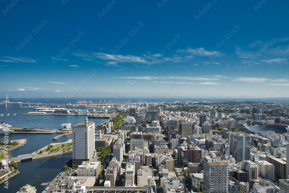 都市風景　横浜