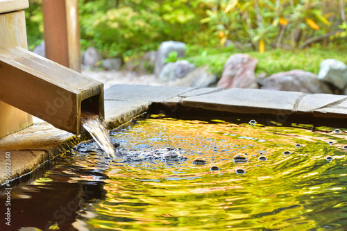 庭園露天風呂イメージ