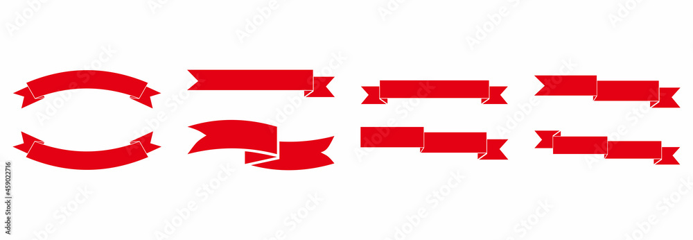 ribbon icon set, ribbon vector set sign symbol ribbon icon set, ribbon vector set sign symbol