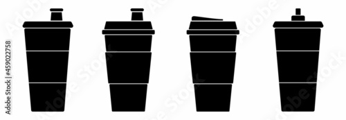 sport shaker icon, sport shaker vector