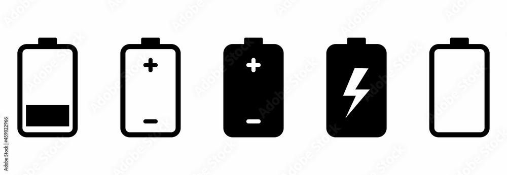 battery icon set, battery charge icon set, battery vector set symbol
battery icon set, battery charge icon set, battery vector set symbol