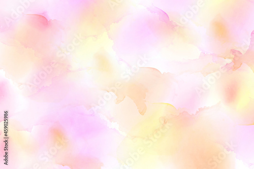 ピンク色のインクアート ソフトタッチのテクスチュア（背景画像） 