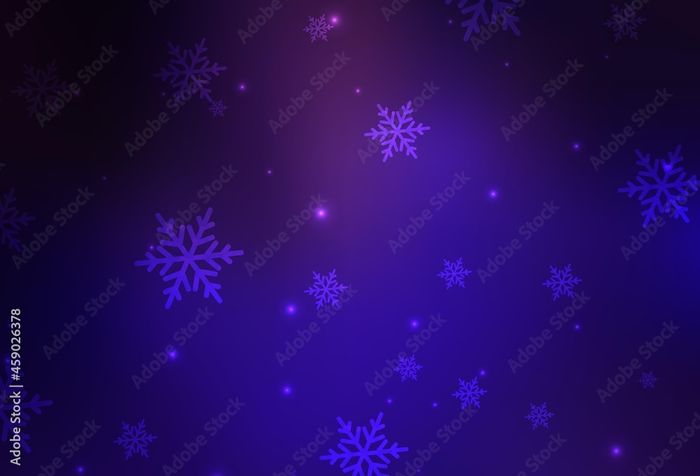 Dark Purple, Pink vector texture in birthday style. Dark Purple, Pink vector texture in birthday style.