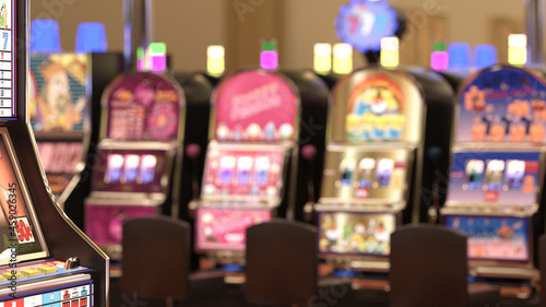 テレビ会議背景用 ZOOM会議背景用 テレビ会議用背景 ZOOM会議用背景 CG casino slot machine スロットマシーン カジノ for using in video conference and as a zoom background.
