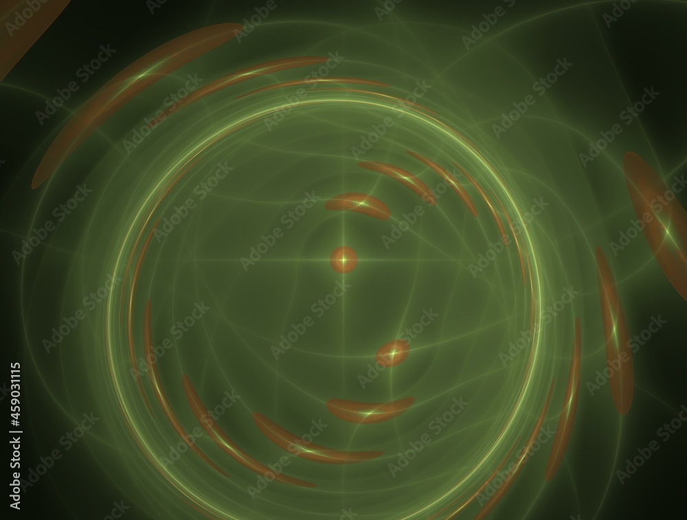Obraz premium Imaginatory fractal abstract background Image