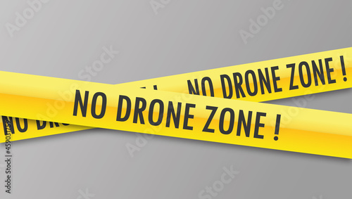 Logo no drone zone.