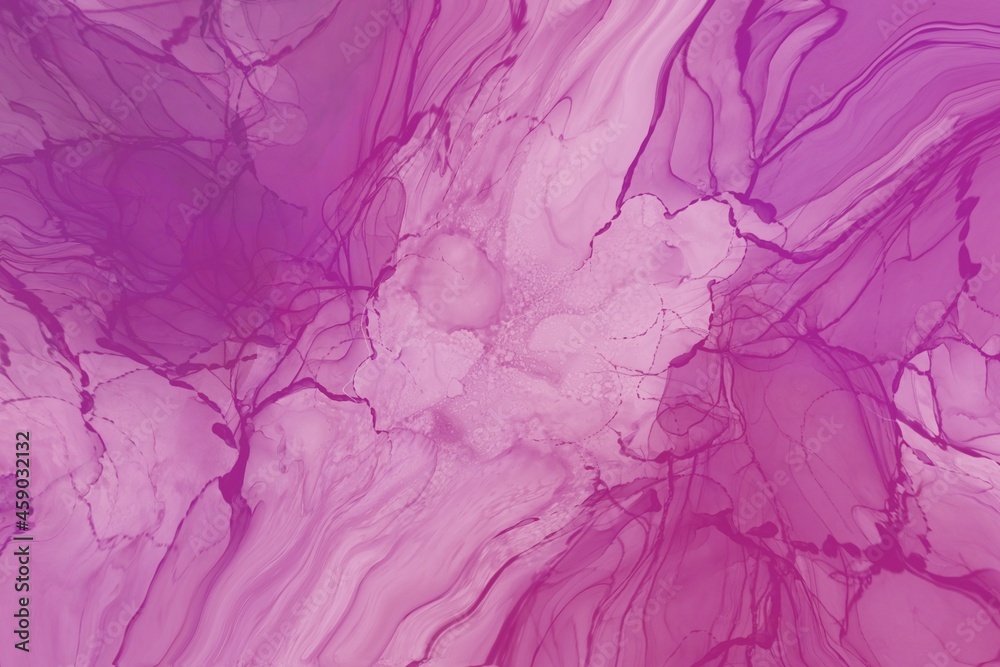 Fototapeta premium Purple abstract background with effects.