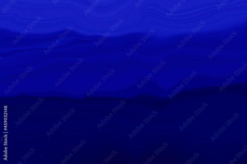 Abstract blue background with water texture for artworks.