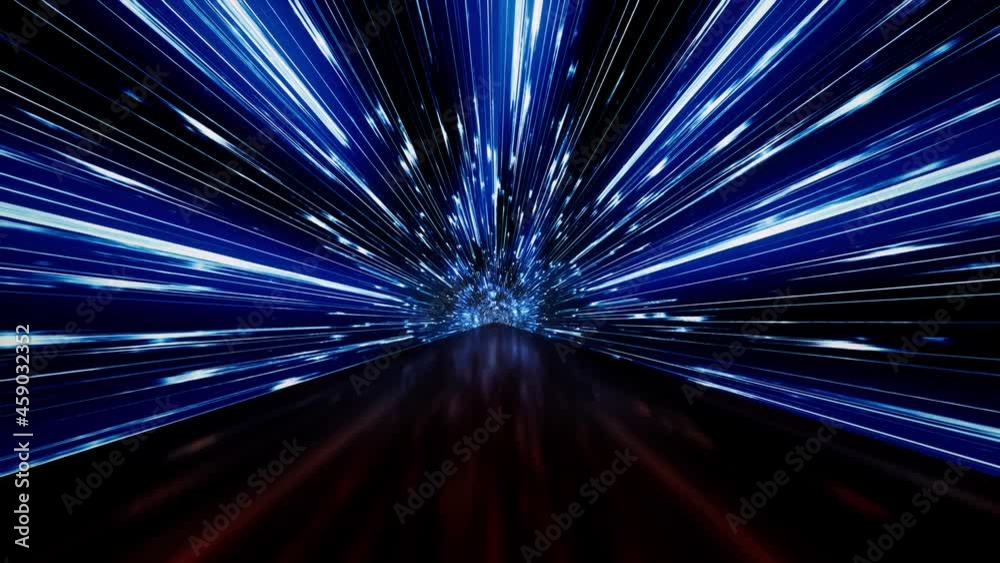 Colorful abstract light streaks effect animation background.

Music festival/nightclub stage visual. (4K UHD seamless looping, computer digitally generated animation.)