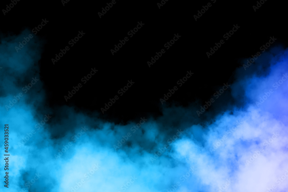 Fototapeta premium smoke background and dense fog , Abstract background