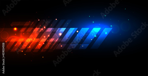 abstract speed light background design