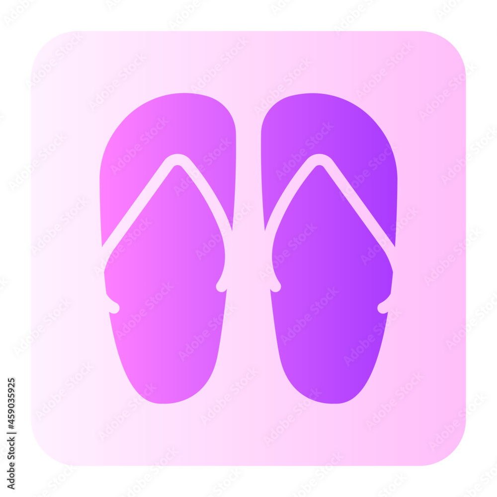 flips flops gradient icon flips flops gradient icon
