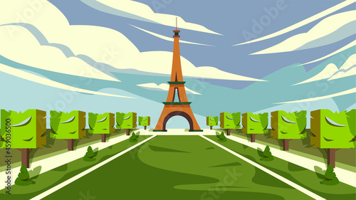  Eiffel Tower - Famous Landmark