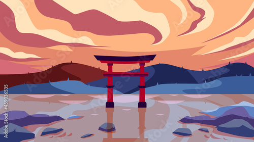 Torii Gate - Famous Landmark