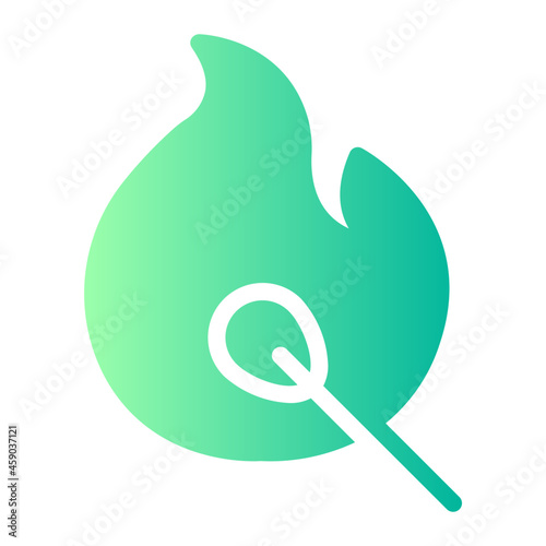 match gradient icon