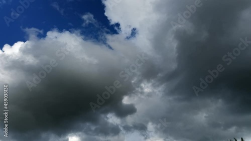 cloud timelapse 4k resolution background