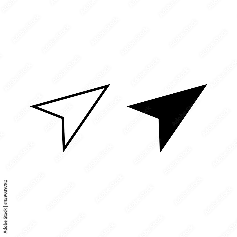 Send vector minimal single flat icon. Plane line vector icon for websites and mobile minimalist flat design color editable Send vector minimal single flat icon. Plane line vector icon for websites and mobile minimalist flat design color editable