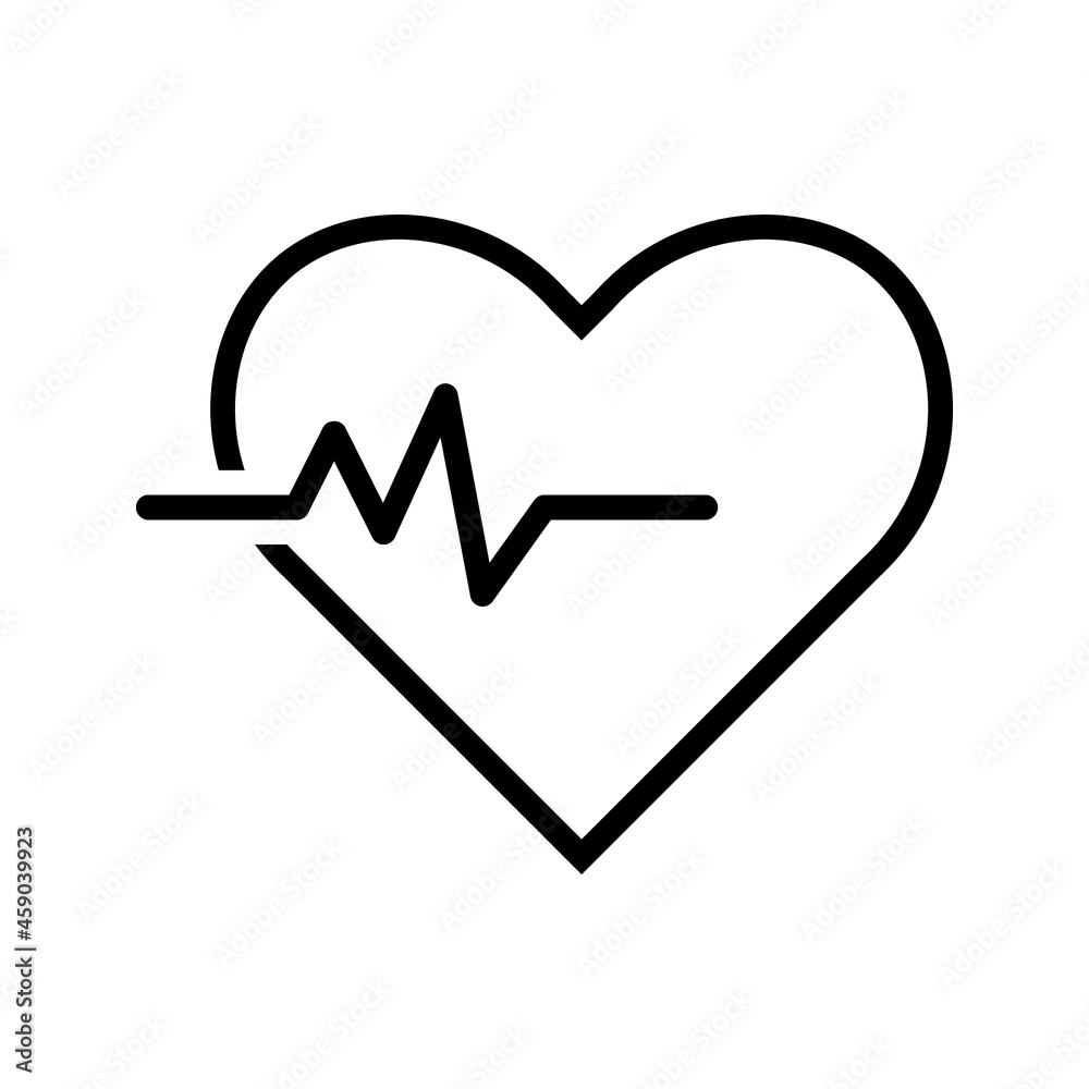 Heart flat icon. Thin line signs for design logo, visit card, etc. Single high-quality outline symbol for web design or mobile app. Medical outline pictogram. Heart flat icon. Thin line signs for design logo, visit card, etc. Single high-quality outline symbol for web design or mobile app. Medical outline pictogram.