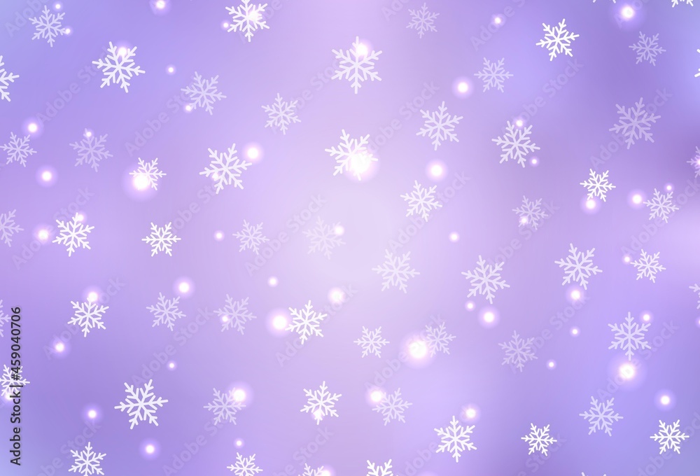Light Purple vector texture in birthday style. Light Purple vector texture in birthday style.