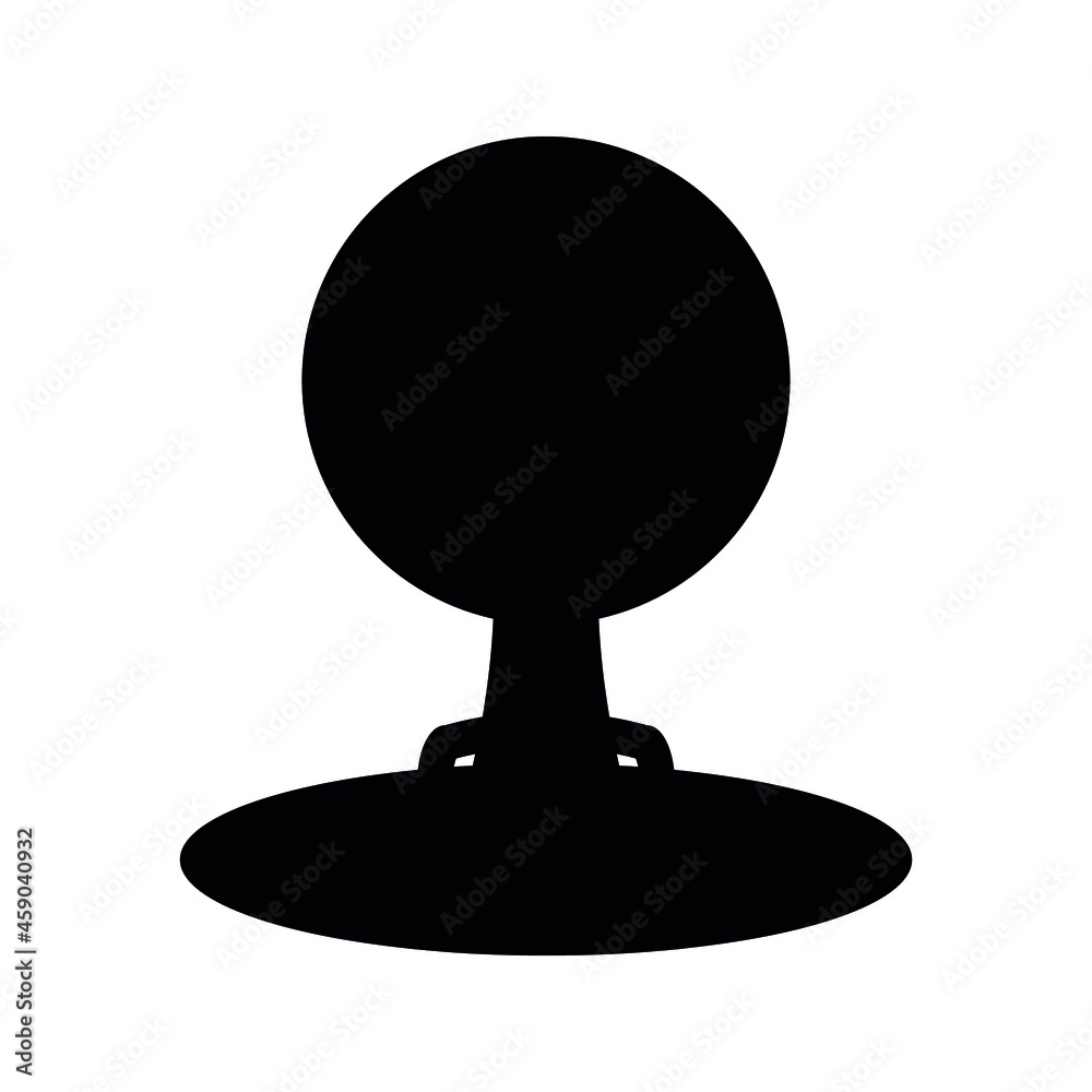 Old certified cutout rubber stamp punch pad isolated on white background. Old certified cutout rubber stamp punch pad isolated on white background.