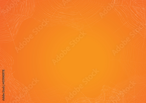Halloween cobweb background