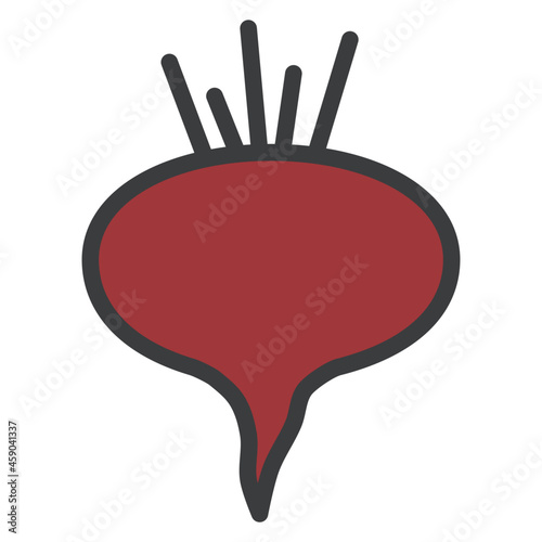 Beetroot Icon