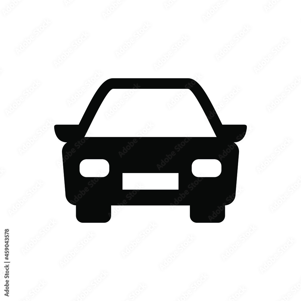Car icon vector graphic Car icon vector graphic