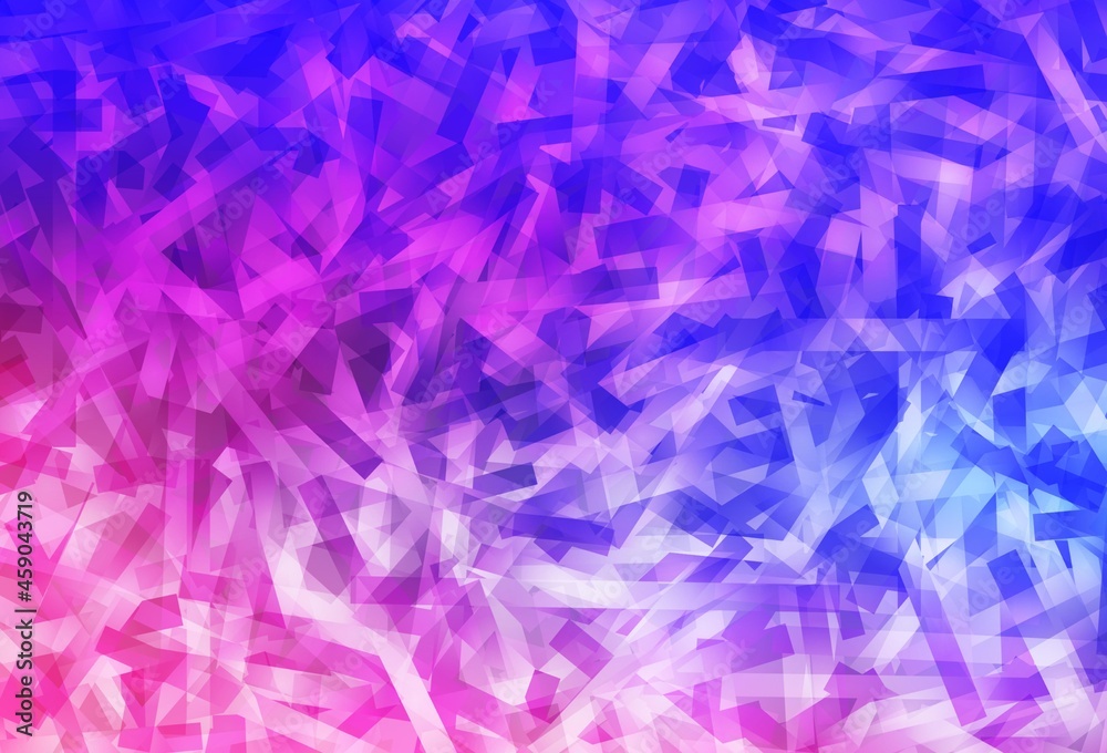 Light Pink, Blue vector background with stright stripes. Light Pink, Blue vector background with stright stripes.