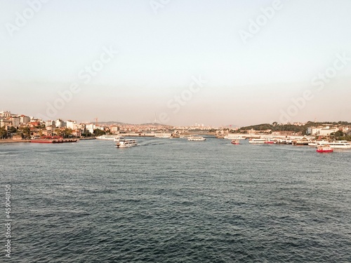 Bosphorus River Port © Lawrence