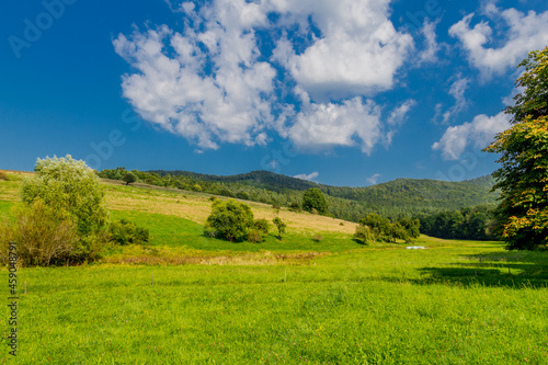 Herbstwanderung durch die schöne Natur von Schmalkalden - Thüringen - Deutschland photo