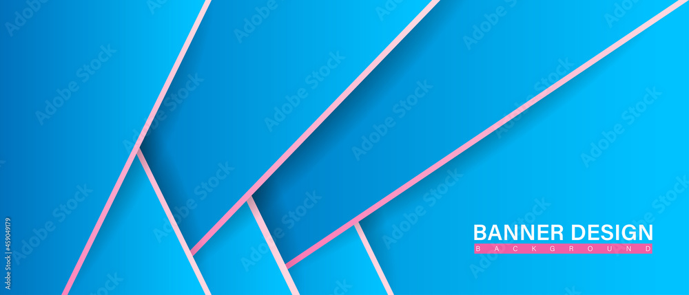 Blue background with Pink color composition in abstract. Abstract backgrounds with a combination of lines and circle dots can be used for your ad banners, Sale banner template, and More Blue background with Pink color composition in abstract. Abstract backgrounds with a combination of lines and circle dots can be used for your ad banners, Sale banner template, and More