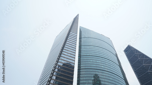 Reforma neighbourhood in Mexico City.